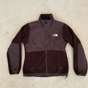 The North Face Chocolate Brown Fleece Jacket
